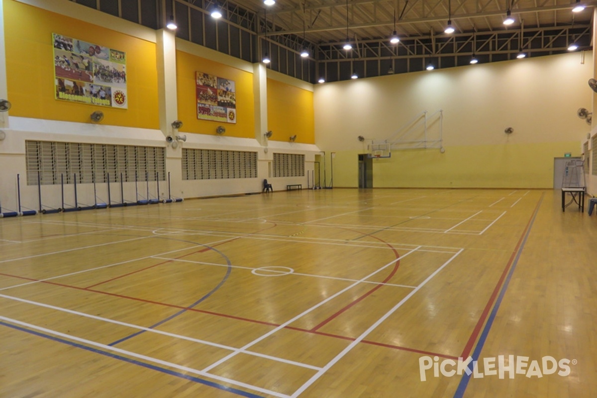 Photo of Pickleball at Junyuan Primary School